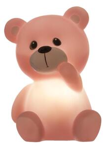 Atmosphera - LED Detské nočné svetlo TEDDY LED/3xLR44 ružové