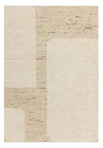 Béžový obojstranný/ručne tkaný vlnený koberec 120x170 cm Napa Tumbla – Asiatic Carpets