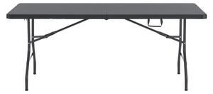 Bufetový stôl XL skladací čierny