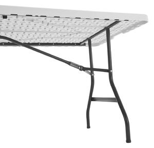 Bufetový stôl XL skladací biely