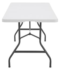 Bufetový stôl XL skladací biely