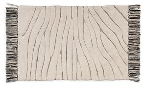 Béžová kúpeľňová predložka 50x70 cm Crilda – Kave Home