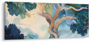 Obraz – Vesmírny strom (120x50 cm)