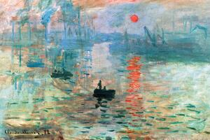 Plagát, Obraz - Claude Monet - Impression