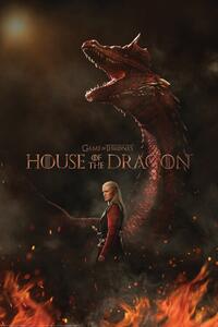 Plagát, Obraz - House of the Dragon