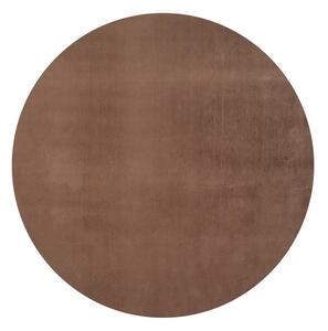 Hnedý okrúhly koberec ø 120 cm Joy 1400 – Ayyildiz Carpets