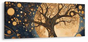 Obraz – Surrealistický strom (120x50 cm)