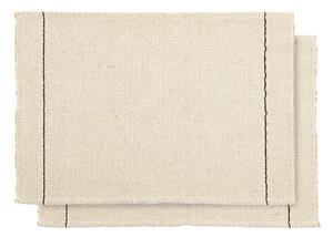 Prestieranie 2 ks s prímesou bavlny 35x50 cm Lunel – Kave Home