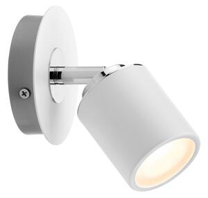 Paulmann Spotlight nástenná lampa 1x10 W biela-chrómová 66717