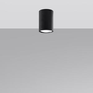 Sollux Lighting Lagos stropné svietidlo 1x40 W čierna SL.1000