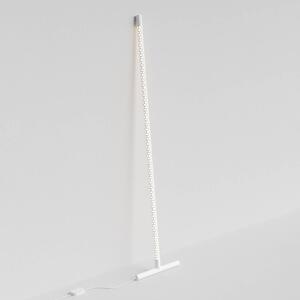 Rotaliana Squiggle F1 stojaca LED lampa biela