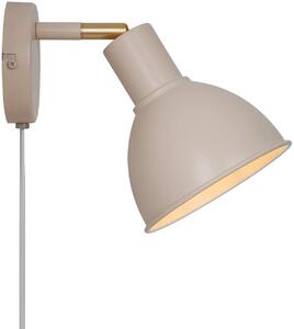 Nordlux Pop nástenná lampa 1x18 W biela-béžová 45841009