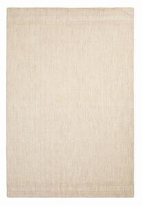 Krémový ručne tkaný vlnený koberec 160x230 cm Dalena – Kave Home