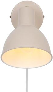 Nordlux Pop nástenná lampa 1x18 W biela-béžová 45841009