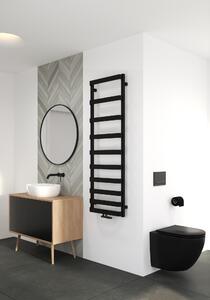 Oltens Varme kúpeľňový radiátor dekoratívny 151x50 cm čierna 55003300