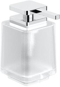 Stella Next dávkovač mydla 400 ml WARIANT-chrómová-sklenenáU-OLTENS | SZCZEGOLY-chrómová-sklenenáU-GROHE | chrómová-sklenená 08.423