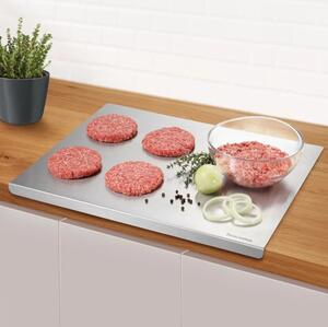 Tescoma GrandCHEF 428768.00 - Nerezová podložka na prípravu potravín GrandCHEF 45 x 35 cm