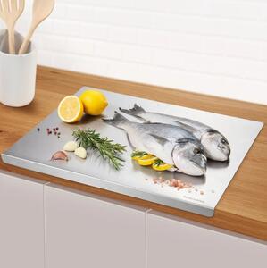 Tescoma GrandCHEF 428768.00 - Nerezová podložka na prípravu potravín GrandCHEF 45 x 35 cm