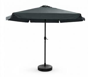 Aga Záhradný slnečník 300 cm MR2055 Sivý
