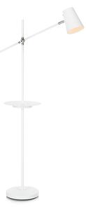 Markslöjd - Linear Stojacia lampa USB Biela