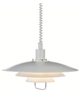 Markslöjd - Kirkenes Závěsná Lampa Biela