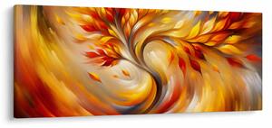 Obraz - Jesenný strom (120x50 cm)