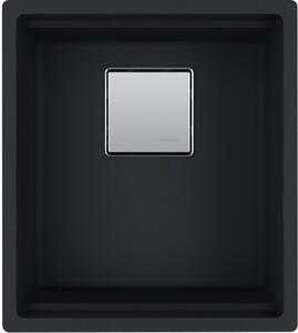 Franke Kanon granitový drez 42x37 cm čierna 125.0670.899