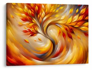 Obraz - Jesenný strom (70x50 cm)