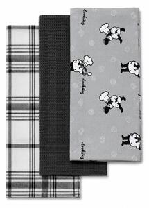 Sendia Textil Kuchynské utierky 3 Set MASTER CHEF' S