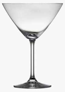 Krištáľové poháre na martini Juvel, 4 ks