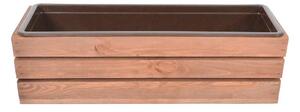Drevený kvetináč 51 cm Modern – Rojaplast