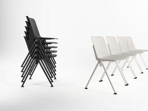 Konferenčná stolička PLUS, biela