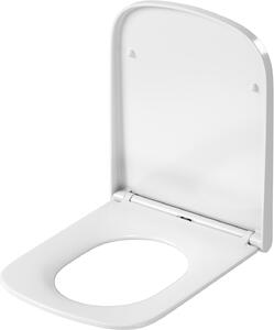 Cersanit Larga wc dosky voľne padajúca biela K98-0231