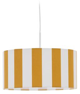 Žlté/biele detské tienidlo ø 40 cm Ciral – Kave Home