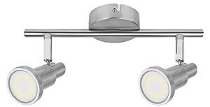 German Stropné bodové LED svietidlo / 5,2 W / Nerezová oceľ
