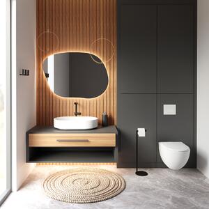 Baltica Design Kari stojan na toaletný papier čierna 5904107905969