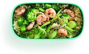 Delený desiatový box To Go – Lékué