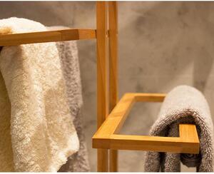 Bathroom Solutions Stojan na uteráky Bamboo 2, bambus