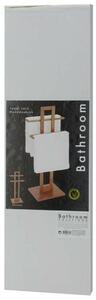 Bathroom Solutions Stojan na uteráky Bamboo 2, bambus