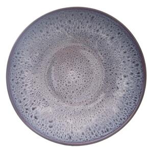 Fialový hlboký keramický tanier ø 20,5 cm Glaze – Orion