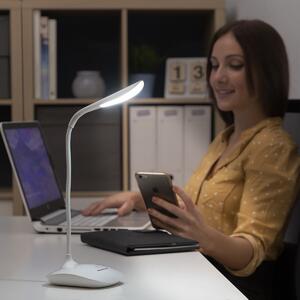 InnovaGoods Nabíjateľná dotyková LED stolová lampa Lum2Go