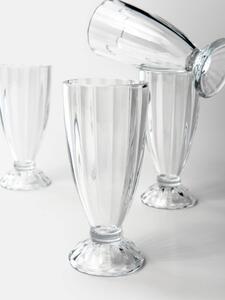 Sinsay - Súprava 4 pohárov - biela