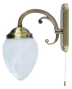 Rabalux Annabella nástenná lampa 1x40 W biela 8631