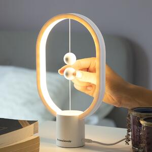 InnovaGoods Vyvažovacia lampa s magnetickým spínačom Magilum