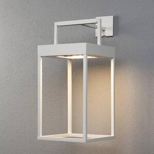 Solárna LED lucerna Portofino, stena/stôl, biela