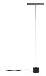 Čierna stojacia lampa (výška 121 cm) Lynor – Kave Home