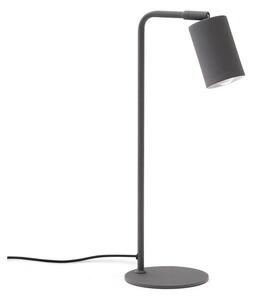 Čierna kovová stolová lampa (výška 49 cm) Manie – Kave Home