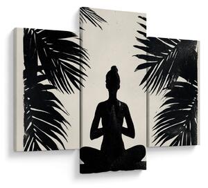Obraz - Joga (90x60 cm)