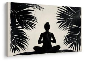 Obraz - Joga (90x60 cm)