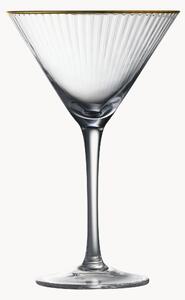 Poháre na martini Palermo, 4 ks